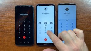 Huawei vs Nokia vs Alcatel Triple Incoming Call