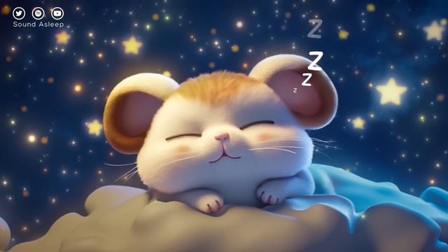 Música Relajante para Dormir - CAER EN EL SUEÑO PROFUNDO, Curación del Estrés - Buenas noches!