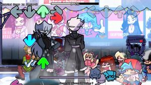 Friday Night Funkin' - "Roasted" but MFM Characters Roasts BF (Ruv, Sarvente, Selever Rasazy)