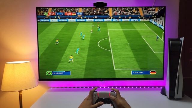 FIFA 18 in 2023 (PS5) 4K HDR 60FPS смотреть онлайн