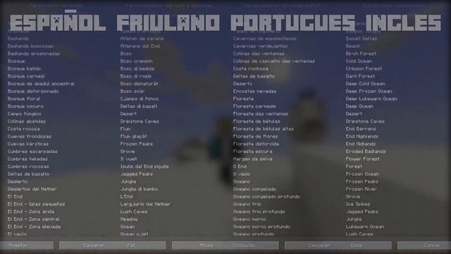 Minecraft 1.18.2 REVIEW COMPLETA [ TODO EXPLICADO ] ? Semilla cero + Friulano + zorritos + TODO смотреть онлайн