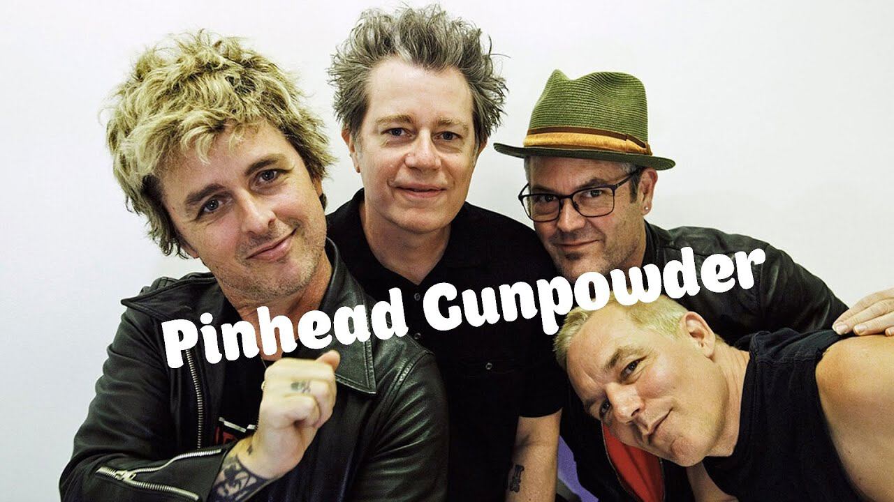 Pinhead Gunpowder - High Maintenance GUITAR BACKING TRACK WITH VOCALS!