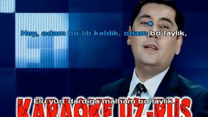 Ravshan Komilov Odam bo`lib keldik karaoke