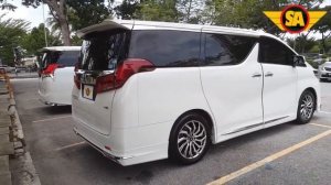 Toyota Alfard vs Lexus LM