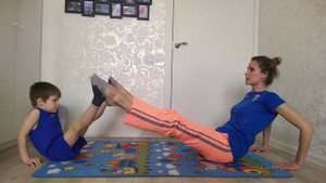 Физкультура вместе, офп в паре