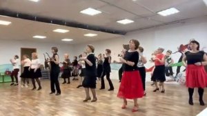 буги-вуги линейный танец linedance