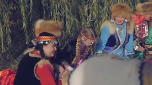Башкирская песня  Башкирский кумыс  -  ансамбль Ак тирмэ  (музыка З.Исмагилова, Слова К.Даяна)