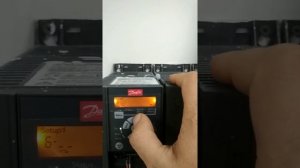 Быстрый запуск частотного преобразователя Danfoss VLT