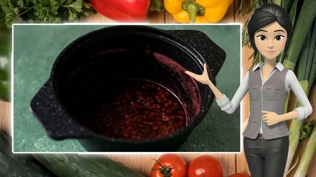 Варенье Пятиминутка из красной смородины смотреть онлайн