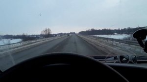 Купил старый джип Тойота 4Раннер 1993-го года. Проверка скоростью. Toyota 4Runner 2ndgen.