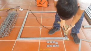 Лучший способ крепления сетки рябицы в профиль смотривсёсам