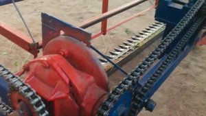 beda o'radigan kasilka traktor uchun. Беда урадиган касилка.