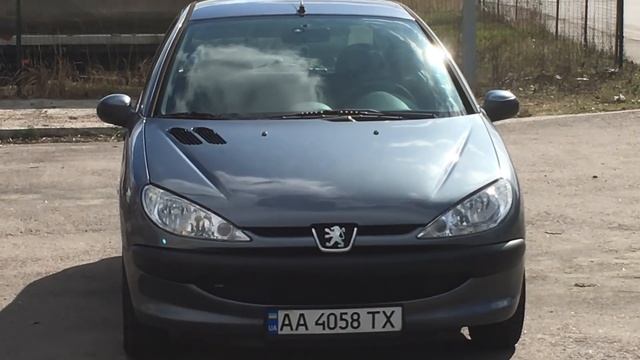 ЧИ ВАРТО КУПУВАТИ PEUGEOT 206??!! ВСЕ НЕ ТАК СТРАШНО!!! смотреть онлайн