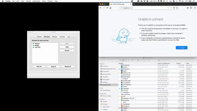 New XAMPP for Mac - Run files in htdocs смотреть онлайн