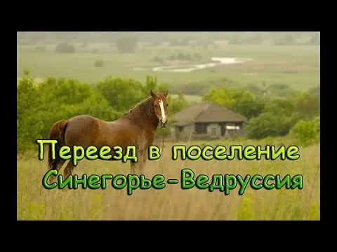 1. Переезд в поселение Ведруссия.
