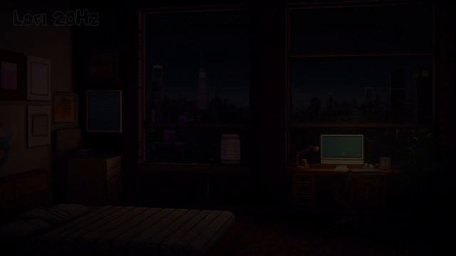 L O F I - B E D R O O M ~ Rain Feelings ~ 3 Hours Lofi pixel 🖇 смотреть онлайн