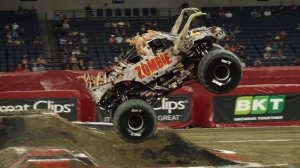 Monster Jam Skills Индианаполис