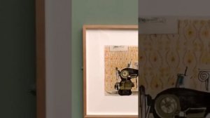 David Hockney Kunstwerk 43 der Ausstellung Moving Focus (2022) Kunstmuseum Luzern, Schweiz #shorts