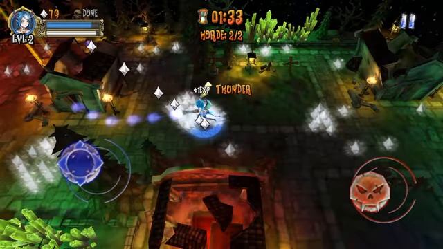 Demon's Crystals - New Android Gameplay HD смотреть онлайн