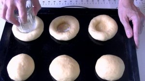Ватрушки со сметанной начинкой / Buns with sour cream filling