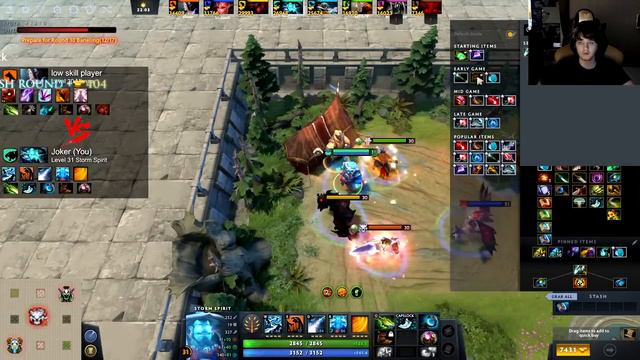 EZ 25 СОБРАЛ ЖЁСТКИЙ БИЛД В CUSTOM HERO CHAOS | ИГРА С ПОДПИСЧИКАМИ