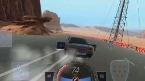 Красивый дрифт на  TOYOTA MARK 2 В Tuning Club Online