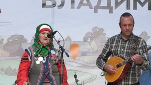 Лукерья и Дети - Туман яром @ Владимирский парк 15.05.2016