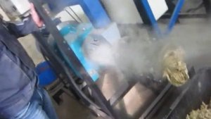 Экструдирование смеси овса и ржи на экструдере ЭТР