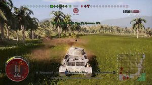 World of Tanks  на PS4. Продолжаем качать аккаунт до топа.