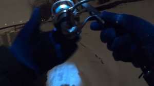 МОИ СНАСТИ ДЛЯ ЛОВЛИ НОЧНОГО СУДАКА ЗИМОЙ НА МОСКВА РЕКЕ ЗИМОЙ