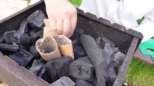 Походный мангал Grillver Печенег складной в магазине Полонстол. Обзор от канала Деревенская жизнь