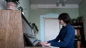 Музыка из рекламы Рафаэлло( на пианино) Исполнитель - Денисов Никита