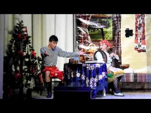 С Новым,со Старым новым годом!"Ирония избы или с НЕлегким паром"музыкальный спектакль для взрослых .