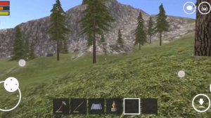 Прохождение игры Survival Simulator серия 1