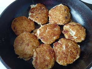 Котлеты из минтая