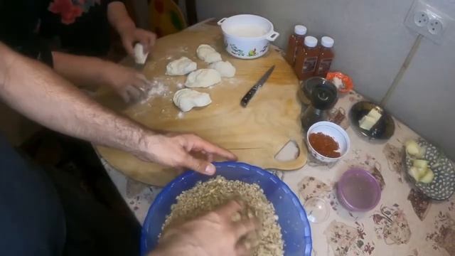 Чуду из требухи \ Дагестанская кухня