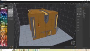 Кубическое моделирование в Magica Voxel  - Как делать воксельные модели для Minecraft и Roblox