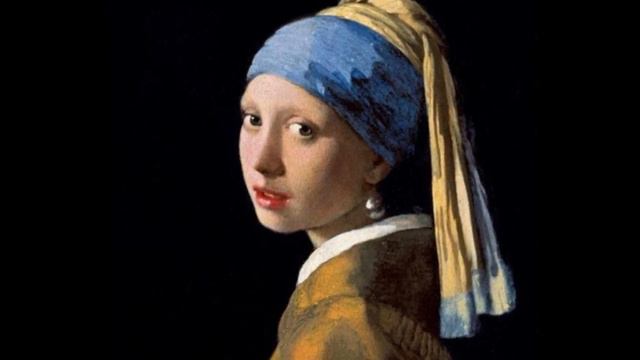 Разоблачение самого известного полотна Яна Вермеера. Картина "Девушка с жемчужной серёжкой" смотреть онлайн