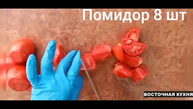 Салат ассорти. Салат на каждый день ВКУСНО ПРОСТО БЫСТРО! Салатлар. АССОРТИ. ВОСТОЧНАЯ КУХНЯ
