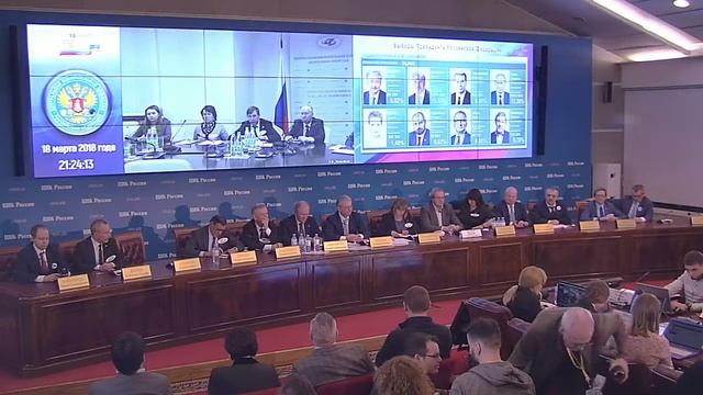 Председатель ЦИК России Памфилова: Выборы в Татарстане прошли на хорошем уровне - Нурлат смотреть онлайн