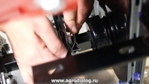 Бензиновый культиватор Efco MZ 2075 RKS – видеоинструкция по сборке