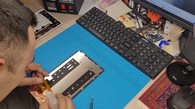 Samsung Galaxy Tab A7 T500/T505 разборка, замена стекла дисплея | glass replacement, disassembly