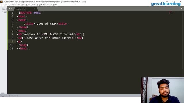 HTML and CSS Full Course | Learn HTML & CSS in 10 Hours | HTML & CSS Tutorial | Great Learning
