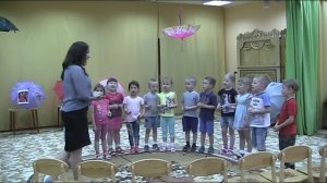 Открытое занятие   «Осенние музыкальные чудеса»  в старшей группе детского сада 172 города Тюмени.