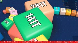 144Q: The Unbreakable Cube io 2048 World Record