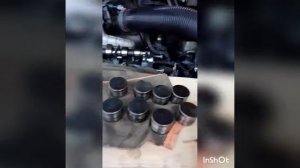 Повреждения  гидрокомпенсаторов Шкода октавия 1,9 тди 375ткм первая замена