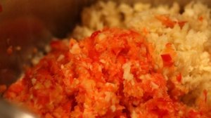 Аджика домашняя с яблоками