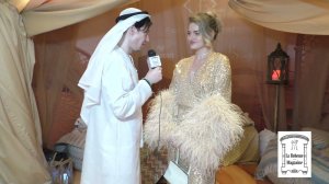 Интервью с певицей MASHA на премии FashionTV -  Fashion New Year Awards 2023