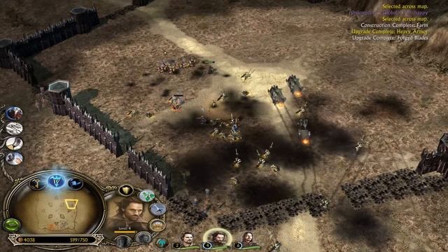 LOTR BFME II 1.06 Live Commentary #41: 8 Player FFA on Tournament Hills смотреть онлайн