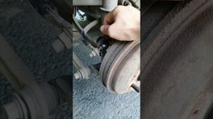 Развалилась стойка стабилизатора поперечной устойчивости задняя на Акценте